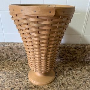 Longaberger Vase